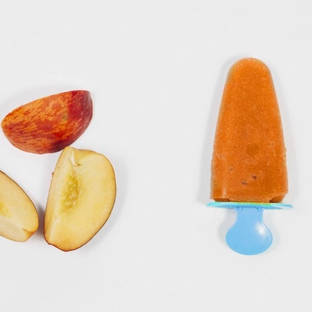 Foremki do Lodów na Patyku Forma x6 szt Domowe Duże Lody Sorbet na Patyczki RUHHY