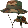 Kapelusz Męski Moro Wędkarski Wojskowy Turystyczny Lekki Regulowany 60 cm L Trizand 23833