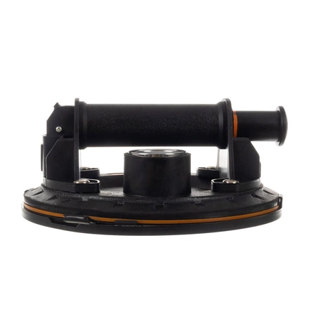 Przyssawka Próżniowa Uchwyt z Pompką i Manometrem do Płytek Glazury Szyb BIGSTREN