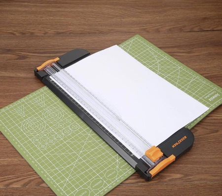 Gilotyna do Papieru A5 A4 A3 B5 Trymer Obcinarka do Cięcia Biurowa Nożowa BIGSTREN