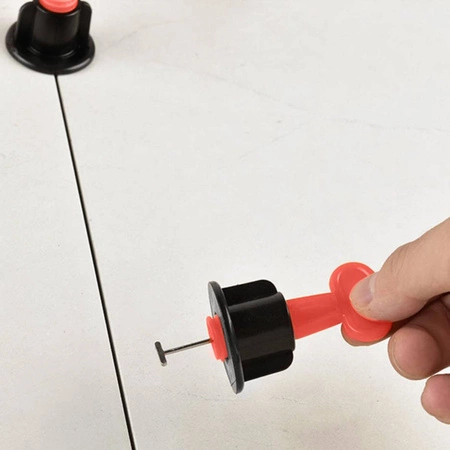 System Poziomowania Klipsy Płytek Kliny Uchwyt 152 BIGSTREN