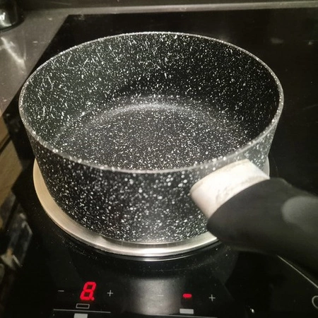 Podkładka Indukcyjna Adapter Płyta pod Garnek Rączka Podstawka Garnki 19cm RUHHY