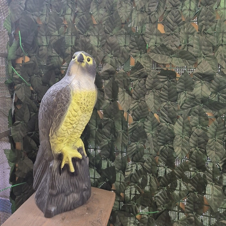 Odstraszacz Ptaków Gołębi Szpaków Sokół Jastrząb na Ptaki Myszy Makieta XXL REPEST