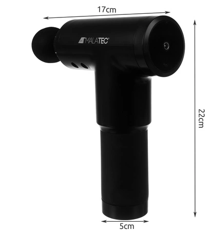 Silny Wibracyjny Pistolet do masażu marki MALATEC