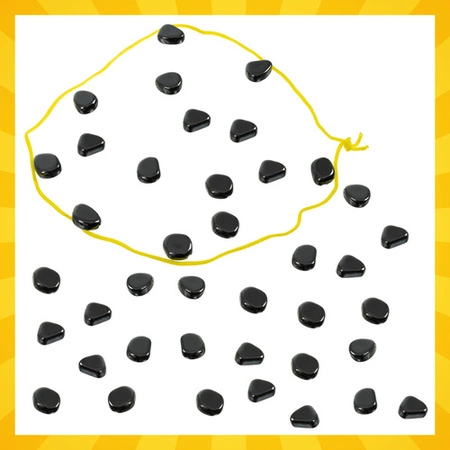 KAMIENIE MAGNETYCZNE SZACHY KRUZZEL GRA STRATEGICZNA MAGNETYCZNA 40 KAMIENI