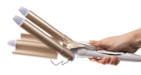 Falownica do Włosów Lokówka Karbownica Fale Loki 2 ISO TRADE