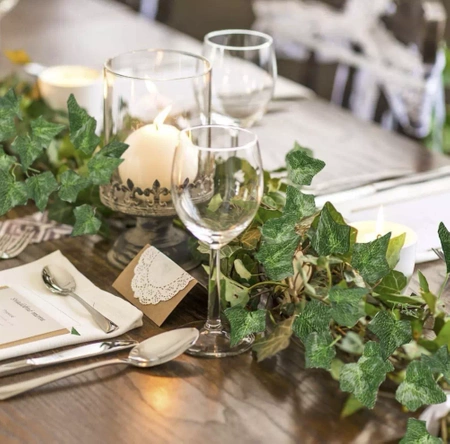 Sztuczny Bluszcz na Ścianę Balkon Girlanda 6,3 m GARDLOV