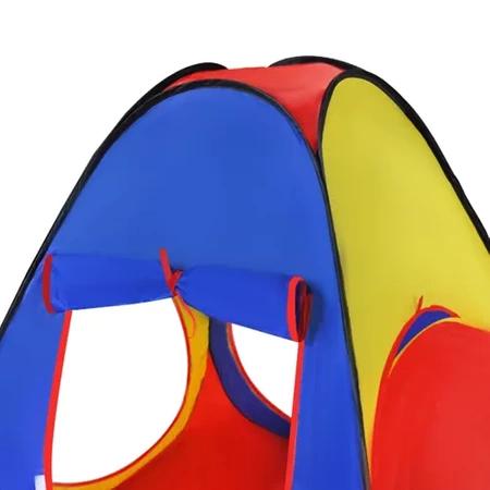 Namiot dla Dzieci Tipi Domek Wigwam Tunel do Domu Ogrodu Zestaw Ogrodowy KRUZZEL