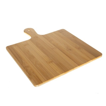 Kamień do Pizzy 36x38 cm Łopatka Granitowy do Pieczenia Grilla Deska Zestaw RUHHY