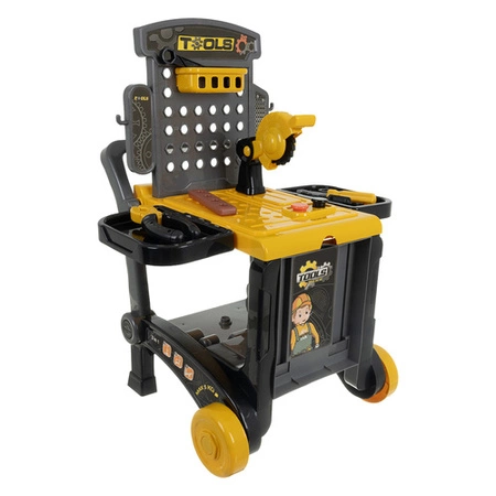 Warsztat Majsterkowicza ISO Trade 59 el. 3w1 Zestaw Zabawkowy dla Dzieci 26631