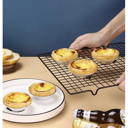 Kratka do Studzenia Lukrowania Ciast Ciasta Ciastek Wypieków Tortów 40x25cm RUHHY