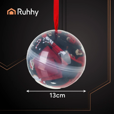 Skarpety Świąteczne w Bombce RUHHY Zestaw 3 par na Święta Miękkie Prezent