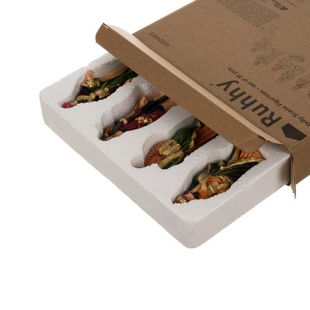 Figurki do Szopki Bożonarodzeniowej Figury 10 szt Szopka Bożonarodzeniowa RUHHY