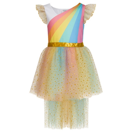 Strój Jednorożec dla Dzieci Kostium Przebranie na Bal Zestaw 130 - 140 cm Kruzzel 26677