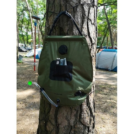 Prysznic Kempingowy Turystyczny Solarny Przenośny Polowy Natrysk Biwak 20l TRIZAND