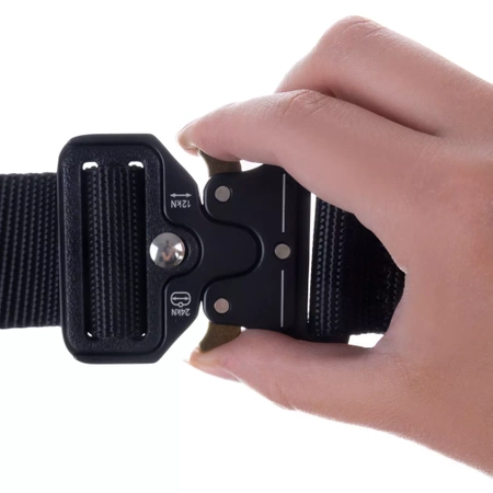 Pas Taktyczny Militarny Wojskowy Survival + Klamra TRIZAND