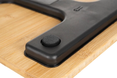 Waga Łazienkowa LED Naturalny Bambus max aż 180kg ISO TRADE