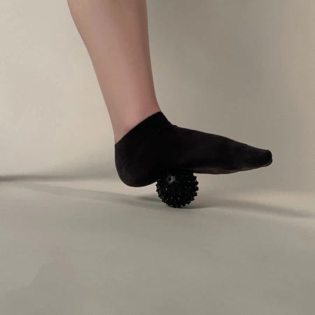 Mata do Akupresury + Poduszka z Kolcami Poduszką Zdrowotna XXL Etui 2 Piłki TRIZAND