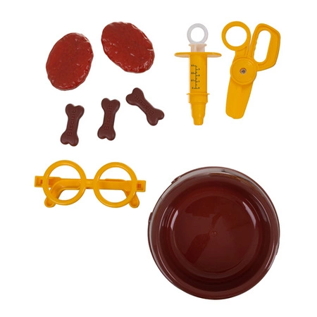 Zestaw Małego Weterynarza Walizka Pluszowy Piesek Weterynarz + Akcesoria 26551