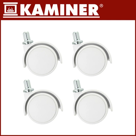 Grzejnik Elektryczny Szklany KAMINER X-SHAPE 2500W Aplikacja WiFi + Pilot 26573