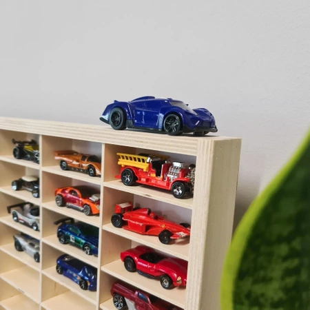 Półka na Autka Resoraki Auta typu Hot Wheels 80 KRUZZEL