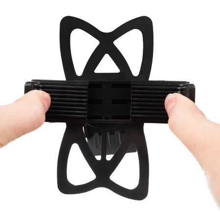 Solidny Uchwyt na Telefon Rowerowy Motocyklowy 3D TRIZAND