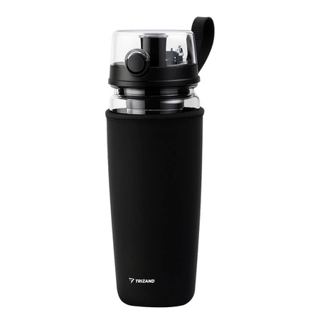 Bidon Butelka na Wodę Napój Szczelna Sportowa z Wkładem na Owoce 1l 1000ml Trizand 25815