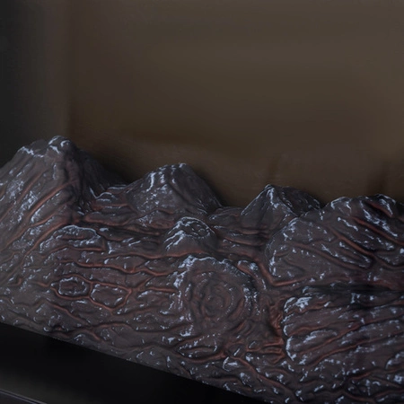 Grzejnik Elektryczny KAMINER 2000W Ceramiczny Kominek Termowentylator Pilot