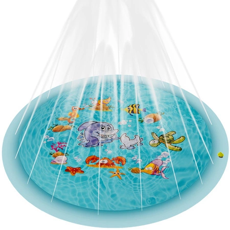 Zraszacz Wodny dla Dzieci Fontanna Wodna Mata Basen Kurtyna Wodna XL 150cm Kruzzel 25568