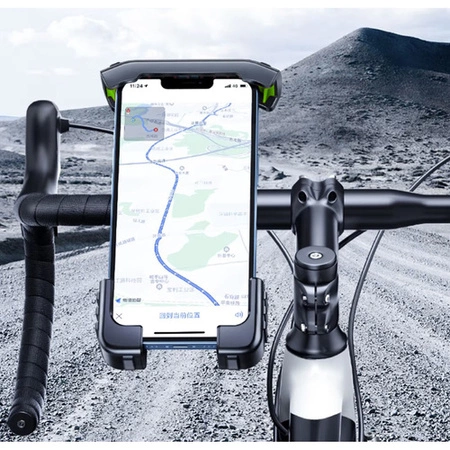 Uchwyt Rowerowy na Telefon GPS do Roweru Hulajnogi Wózka Motocyklowy Mocny TRIZAND