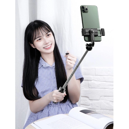 Statyw do Selfie Kijek Stick Tripod Uchwyt na Bluetooth do Telefonu + Pilot IZOXIS