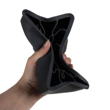 Silikonowa Forma do Kostek Lodu Foremka na Kostki RUHHY