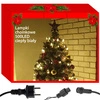 Lampki Choinkowe Łączenie Flash Zewnętrzne 500 LED