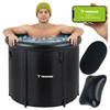 Beczka do Morsowania 320L Wanna Lodowa Przenośny Basen do Regeneracji Balia Trizand