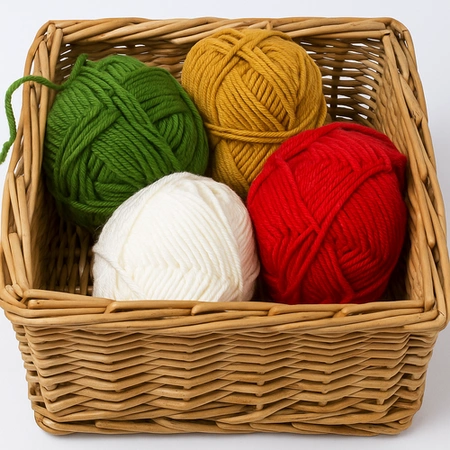 Zestaw do Szydełkowania Szydełka 0,6-6,0 Akcesoria w Etui 58el do Nauki XXL Maaleo 25692