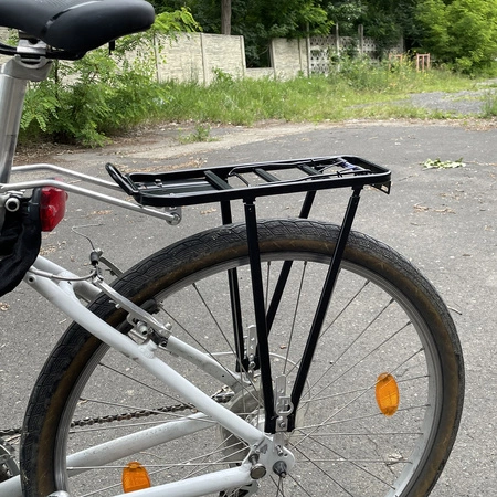 Bagażnik Rowerowy Tylny Aluminum Uniwersalny 35kg TRIZAND