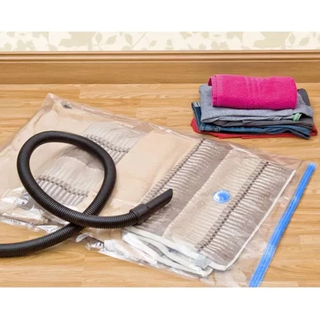 Worki Próżniowe na Ubrania Pościel Zestaw Worek Próżniowy 10szt 4 Rozmiary RUHHY