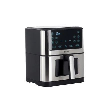 Frytkownica Beztłuszczowa Frytownica Nieprzywierająca AIR FRYER Duża 8L XXL Ruhhy 25512