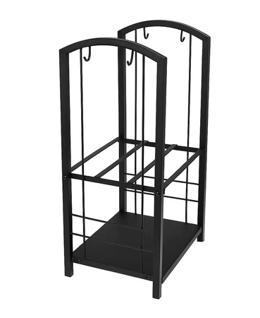 Kosz na Drewno Kominkowe Stojak Przybory Akcesoria KAMINER