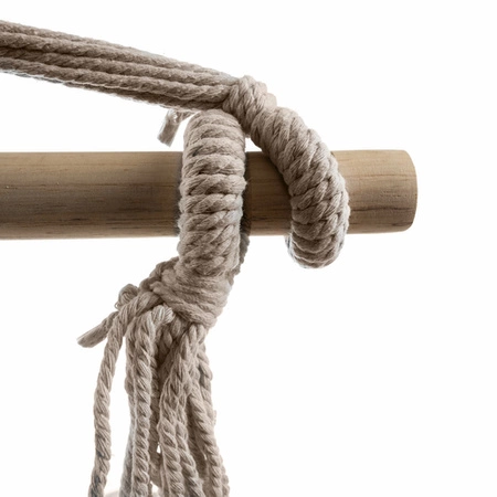 Fotel Wiszący Krzesło Brazylijskie Huśtawka Hamak Ogrodowy Bujany Poduszki GARDLOV