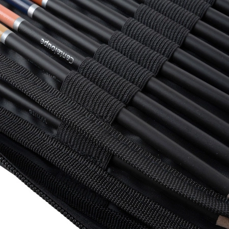 Zestaw Kredek do Rysowania Maaleo 120 Kolorów Szkicownik Etui Prezent