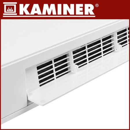 Kurtyna Powietrzna KAMINER Mocny Grzejnik Elektryczny Ścienny WiFi + Pilot