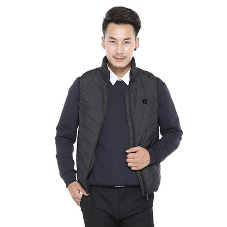 Kamizelka Podgrzewana na USB Kurtka Bezrękawnik Zimowa Ogrzewana Uniseks M TRIZAND