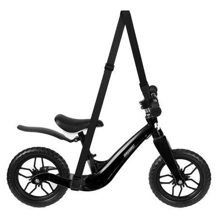 Rowerek Biegowy dla Dzieci 2+ Rower Dziecięcy Lekki Koła 12" Pasek na Ramię Kruzzel 25767