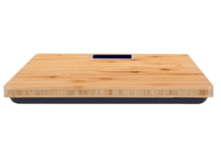 Waga Łazienkowa LED Naturalny Bambus max aż 180kg ISO TRADE