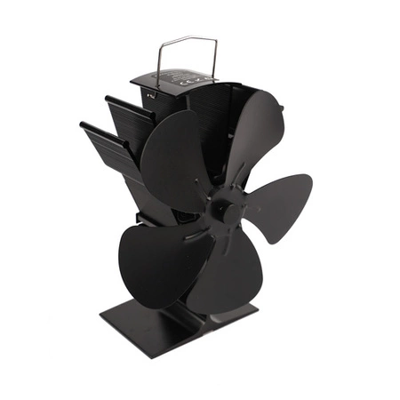 Wentylator Kominkowy Zasilany Ciepłem Termoelektryczny Wiatrak bez Prądu Kaminer 26206