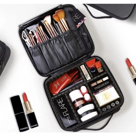 Kosmetyczka Damska Organizer Kuferek na Kosmetyki SOULIMA