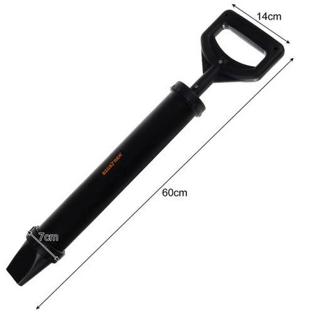 Wyciskacz Budowlany Pompka Mas Cement Tynk Zaprawa BIGSTREN