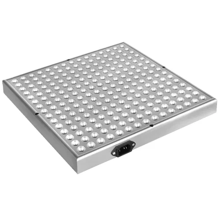 Lampa do Wzrostu Roślin Panel do Uprawy 225 LED + Liny Mocna 36W Wisząca GARDLOV