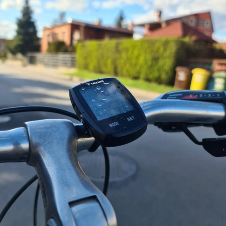 Licznik Rowerowy Bezprzewodowy Prędkościomierz LCD TRIZAND